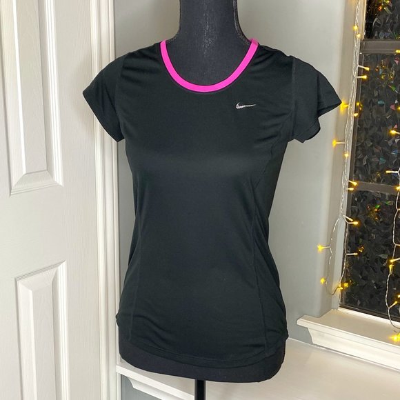 Nike Tops - 5/$25  Nike Running Dri-fit Shirt Small